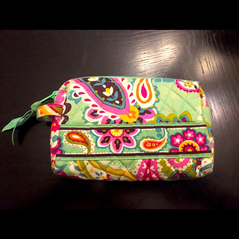 Vera Bradley Small Cosmetic Pouch